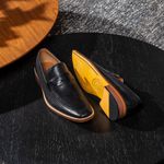 Sapato Social Loafer Masculino Estilo Italiano Premium