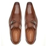 Sapato Masculino Loafer Social com Fivela Estilo Italiano em Couro
