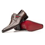 Sapato Social Estilo Italiano Masculino Premium em Couro com Detalhes
