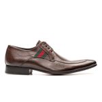 Sapato Social Estilo Italiano Masculino Premium em Couro com Detalhes