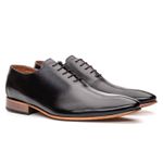 Sapato Social Masculino Wholecut Premium Estilo Italiano em Couro