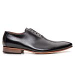 Sapato Social Masculino Wholecut Premium Estilo Italiano em Couro