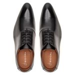 Sapato Social Masculino Wholecut Premium Estilo Italiano em Couro