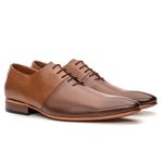 Sapato Social Masculino Turim Premium em Couro Estilo Italiano 