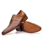 Sapato Social Masculino Turim Premium em Couro Estilo Italiano 
