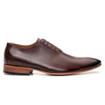 Sapato Social Masculino Wholecut Premium Estilo Italiano em Couro
