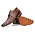 Sapato Social Masculino Turim Estilo Italiano Premium em Couro