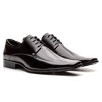 Sapato Social Masculino Estilo Italiano em Couro Linha Vicenza