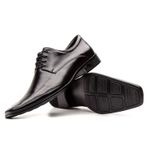 Sapato Social Masculino Estilo Italiano em Couro Linha Vicenza
