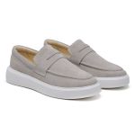 Sapato Loafer Mocassim Master Carmurça Gelo
