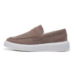 Sapato Loafer Mocassim Master Carmurça Taupe