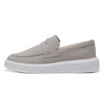 Sapato Loafer Mocassim Master Carmurça Gelo