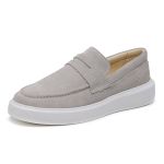 Sapato Loafer Mocassim Master Carmurça Gelo