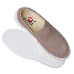 Sapato Loafer Mocassim Master Carmurça Taupe