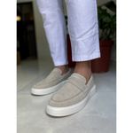 Sapato Loafer Mocassim Master Carmurça Gelo