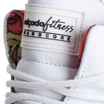 Tênis Sneaker Dragon Feminino Couro Legitimo Branco 