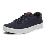 Sapatênis Casual BS Lona Azul Palmilha de Gel 