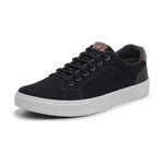 Sapatênis Casual BS Lona Preto Palmilha de Gel Copia