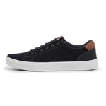 Sapatênis Casual BS Lona Preto Palmilha de Gel Copia