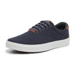 Sapatênis Casual BS Lona Azul Palmilha de Gel 