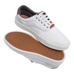 Sapatênis Casual BS Lona Branco Palmilha de Gel 