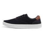 Sapatênis Casual BS Lona Preto Palmilha de Gel 