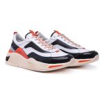 Tênis Impact Black Orange Dad Sneaker Masculino Badplay