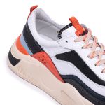 Tênis Impact Black Orange Dad Sneaker Masculino Badplay