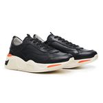 Tênis Impact Black White Dad Sneaker Masculino Badplay