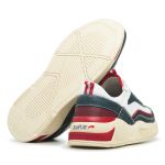 Tênis Impact White Blue Dad Sneaker Masculino Badplay