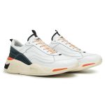 Tênis Impact White Orange Dad Sneaker Masculino Badplay