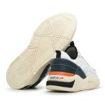 Tênis Impact White Orange Dad Sneaker Masculino Badplay