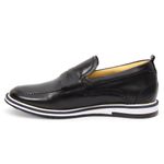 Loafer Couro Legítimo Preto Rover 
