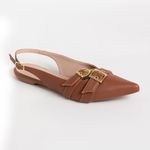 Slingback Napa Santorine Caramelo