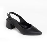 Slingback Napa Preto