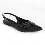 Slingback Napa Santorine Preto