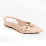 Slingback Napa Santorine Off White
