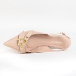 Slingback Napa Santorine Off White