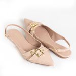 Slingback Napa Santorine Off White