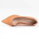 Scarpin Napa Santorine Açafrão