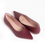 Sapatilha Pulse Marsala