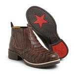 Bota Country Marrom