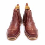 Bota Country Sola Látex Marrom