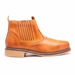 Bota Country Sola Látex Tan