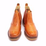 Bota Country Sola Látex Tan