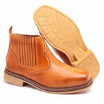 Bota Country Sola Látex Tan