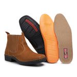 Bota Country Sola Borracha Castor