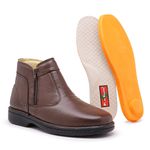 Bota Confort Café