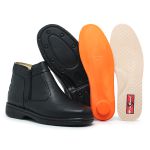 Bota Confort Preto