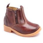 Botina Masculina e Feminina Infantil Bota Country Couro Legítimo